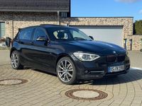 Gebraucht BMW 116 Efficient Dynamics 116 PS (85 kW) 2013 Schwarz Kleinwagen
