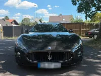 Gebraucht Maserati Granturismo 439 PS (322 kW) 2009 Grau Coupé