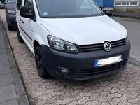 Gebraucht VW Caddy 102 PS (75 kW) 2014 Weiß Van / Kleinbus