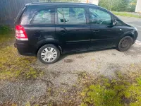 Usata Opel Zafira 120 CV (88 kW) 2012 Nero Monovolume