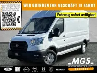 Uusi Ford Transit Trend 170 HP (125 kW) 2025 Valkoinen Sedan