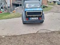 Gebraucht Citroën 2CV 27 PS (19 kW) 1986 Blau Limousine