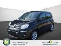 Gebraucht Fiat Panda Lounge 69 PS (50 kW) 2018 Schwarz Kleinwagen