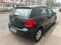 Gebraucht VW Polo 70 PS (51 kW) 2010 Schwarz Kleinwagen