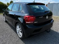 Gebraucht VW Polo Highline 116 PS (85 kW) 2019 Schwarz Kleinwagen