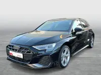 Gebraucht Audi A3 S-Line 150 PS (110 kW) 2025 Mythosschwarz metallic Limousine