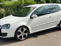 Gebraucht VW Golf V GTI 241 PS (177 kW) 2008 Weiß