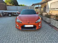 Gebraucht Toyota GT86 Aero 200 PS (147 kW) 2014 Orange Coupé