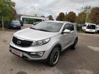 Gebraucht Kia Sportage Attract 135 PS (99 kW) 2012 (9s) machine silver m (metallic) SUV