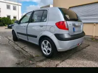 Gebraucht Hyundai Getz 97 PS (71 kW) 2005 Silber Kleinwagen