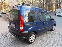 Gebraucht Renault Kangoo 95 PS (69 kW) 2002 Blau Van / Kleinbus