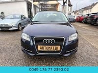 Gebraucht Audi A3 Attraction 125 PS (91 kW) 2011 Blau Kleinwagen