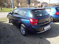 Gebraucht BMW 114 Advantage 102 PS (75 kW) 2013 Blau Kleinwagen