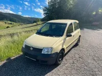Gebraucht Fiat Panda Active 54 PS (39 kW) 2009 Gelb Kleinwagen