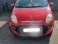 Gebraucht Fiat Punto Evo Dynamic 105 PS (77 kW) 2010 Rot Kleinwagen