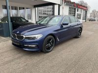 Gebraucht BMW 530e Performance 252 PS (185 kW) 2018 Mediterranblau metallic Limousine