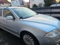 Gebraucht Skoda Octavia RS 200 PS (147 kW) 2008 Silber Kombi