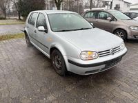Gebraucht VW Golf IV Highline 90 PS (66 kW) 2001 Silber Limousine