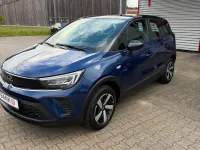 Gebraucht Opel Crossland X 110 PS (80 kW) 2021 Blau SUV