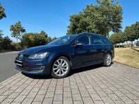 Gebraucht VW Golf VII Highline 150 PS (110 kW) 2014 Blau Kombi