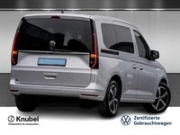Gebraucht VW Caddy Style 122 PS (89 kW) 2024 Silber Van / Kleinbus