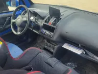 Gebraucht VW Lupo 50 PS (36 kW) 1998 Blau Kleinwagen