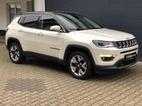 Gebraucht Jeep Compass Limited 170 PS (125 kW) 2017 Weiß SUV