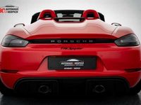 gebraucht Porsche 718 Boxster Spyder LED Sportschale BOSE Approved