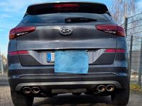 Gebraucht Hyundai Tucson Premium 177 PS (130 kW) 2019 Grau SUV