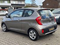 Gebraucht Kia Picanto Edition 7 69 PS (50 kW) 2014 Braun Kleinwagen