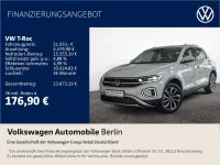 Gebraucht VW T-Roc Style 150 PS (110 kW) 2022 Ascotgrau SUV