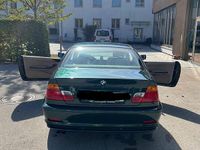 Usata BMW 320 170 CV (125 kW) 2000 Verde Coupé