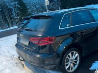 Gebraucht Audi A3 110 PS (80 kW) 2013 Schwarz Limousine