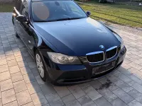Gebraucht BMW 320 177 PS (130 kW) 2008 Schwarz Kombi