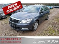 Gebraucht Skoda Octavia Classic 80 PS (58 kW) 2009 Seda anthracite/anthracite gra Limousine