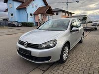Gebraucht VW Golf VI Trendline 105 PS (77 kW) 2010 Silber Kleinwagen