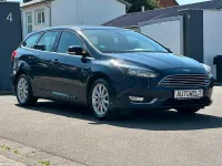 Used Ford Focus Titanium 101 HP (74 kW) 2016 Blue Estate