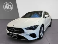 Gebraucht Mercedes CLA200 Progressive 150 PS (110 kW) 2024 Weiß Limousine