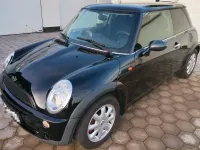 Gebraucht Mini ONE 90 PS (66 kW) 2003 Schwarz Kleinwagen