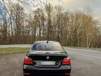 Gebraucht BMW 523 177 PS (130 kW) 2007 Schwarz Limousine