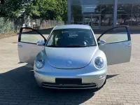 Gebraucht VW New Beetle 75 PS (55 kW) 2004 Silber Kleinwagen
