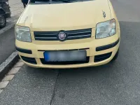 Occasion Fiat Panda 2009 Jaune Citadine