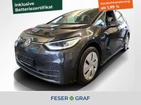 Gebraucht VW ID.3 Pro Performance 150 kW (204 PS) 2022 Mangangrau metallic schwarz Kleinwagen
