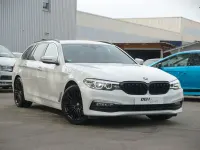 Brugt BMW 540 Performance 320 HK (235 kW) 2018 Hvid Sedan