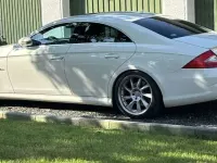 Gebraucht Mercedes CLS63 AMG AMG 514 PS (378 kW) 2008 Weiß Coupé