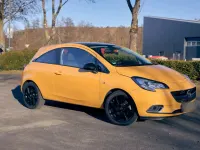 Gebraucht Opel Corsa Color Edition 101 PS (74 kW) 2018 Gelb Kleinwagen