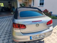 Gebraucht VW Golf Cabriolet Life 105 PS (77 kW) 2014 Silber Cabrio