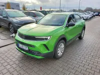 Gebraucht Opel Mokka-e Edition 100 kW (136 PS) 2022 Matcha green/ikone gruen (metallic) SUV
