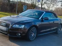 Gebraucht Audi A5 Cabriolet S-Line 211 PS (155 kW) 2011 Braun Cabrio