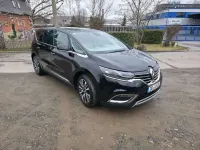 Gebraucht Renault Espace Initiale Paris 224 PS (164 kW) 2018 Schwarz Van / Kleinbus